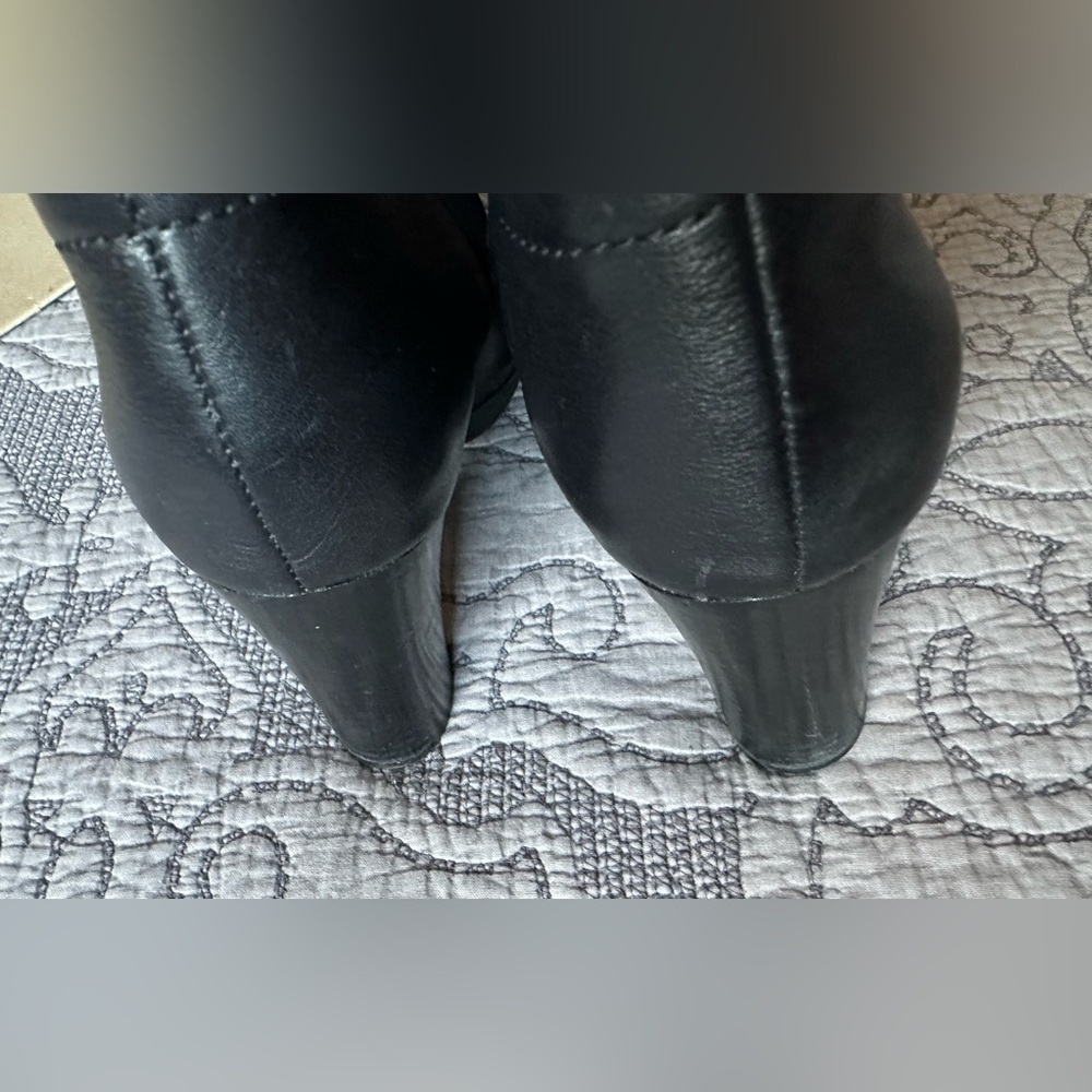 Geox High-Heel Knee Boots - Women - Picture 9 of 14